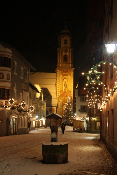 Kerst in Mittenwald