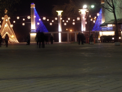 Mooie kerstverlichting