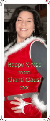 Happy X-Mas from Chanti Claus!