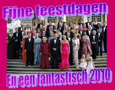 Koninklijke Familie + andere wensen je een Fantastische 2010