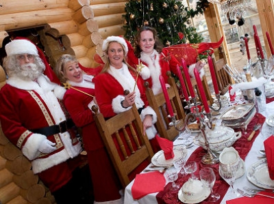 kerst diner in stiijl