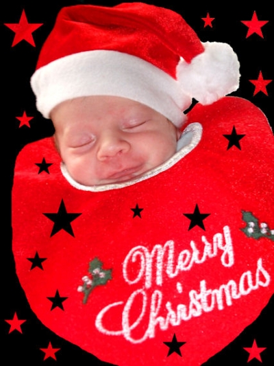 Merry Christmas-baby