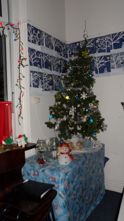 onze kerstboom